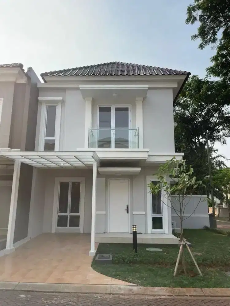 Rumah 2 Lantai HOOK Karelia Village Gading Serpong BSD City Banten A