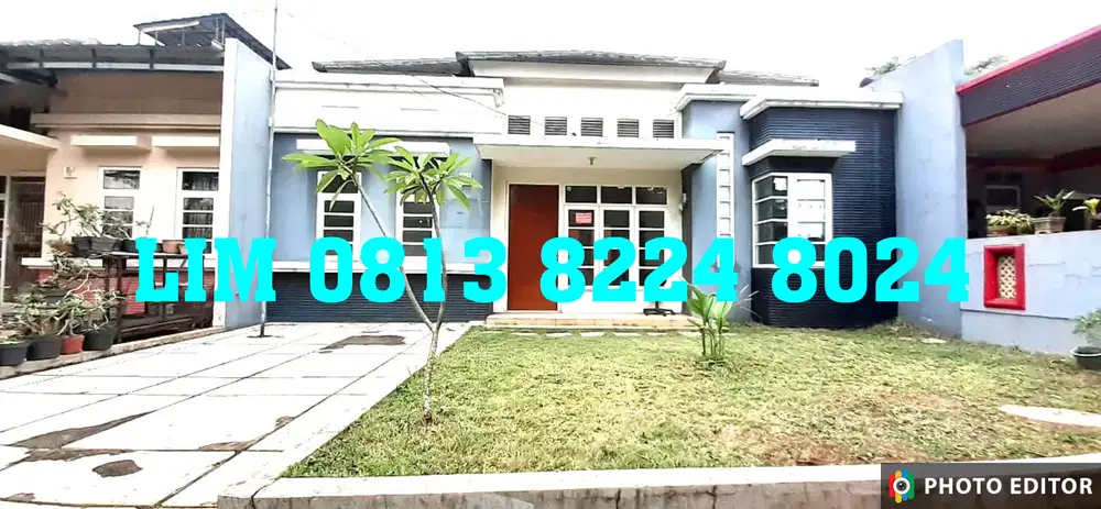 DIJUAL CEPAT RUMAH MURAH LT 150 PERUM CIBUBUR COUNTRY BOGOR