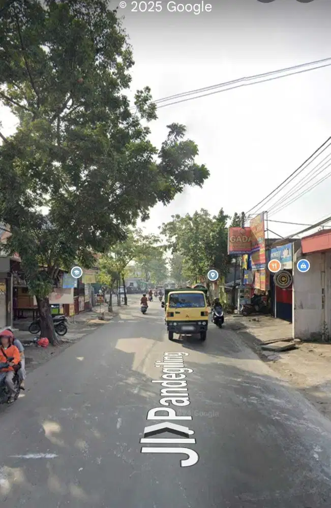 Komersial Area! Cocok Dibuat Usaha Apapun Area Pandegiling Pusat