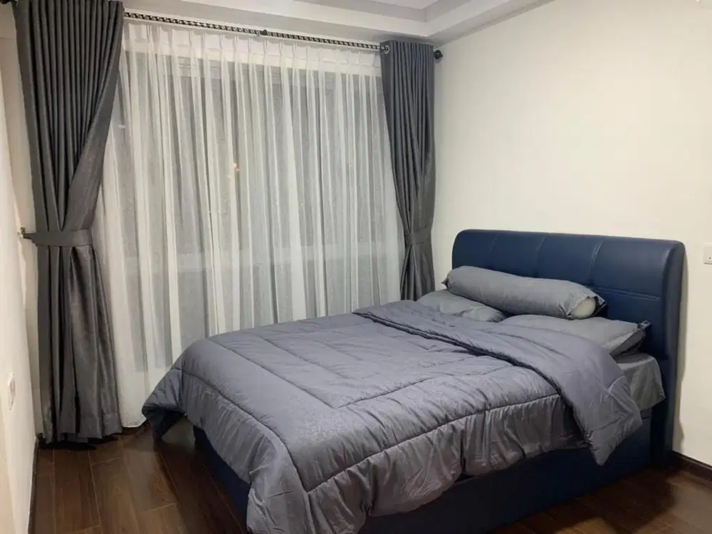 DIJUAL APARTEMEN HARBOURBAY RESIDENCE 2 BEDROOM FURNISHED