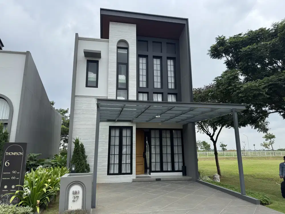 Rumah 2 Lantai 3 Kamar Tidur Thompson Cluster Pasadena Grand Duta City