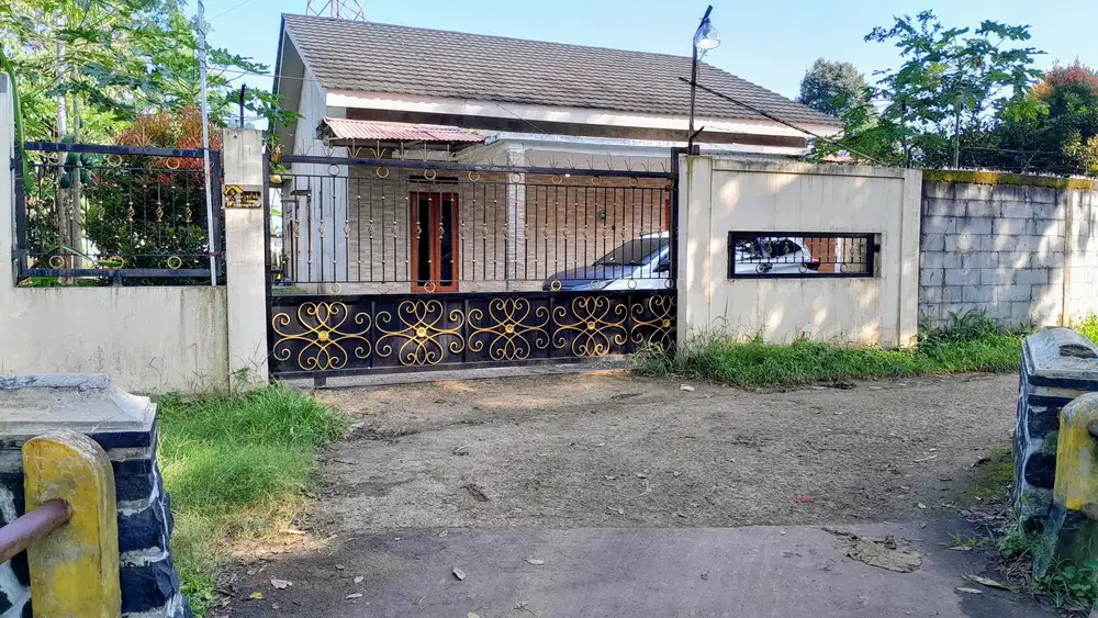 Rumah murah strategis siap huni