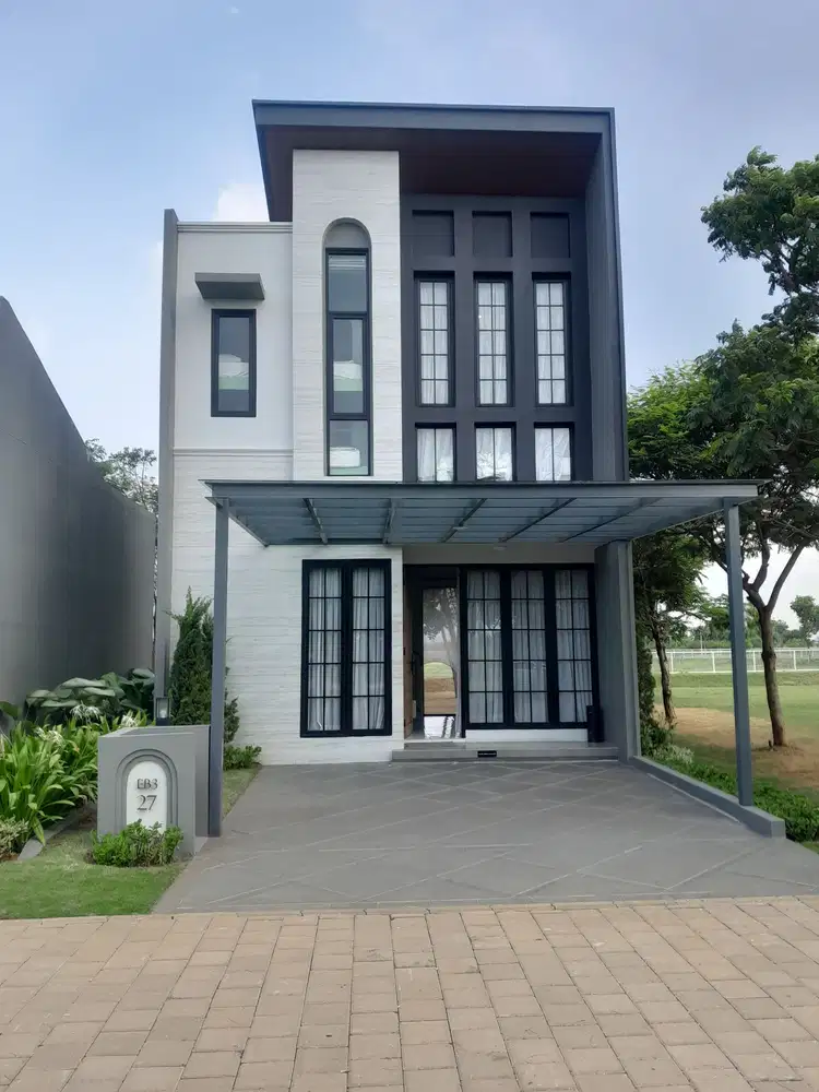 Rumah 2 lantai Pasadena Thompson Grand Duta City Bekasi Cicilan Murah