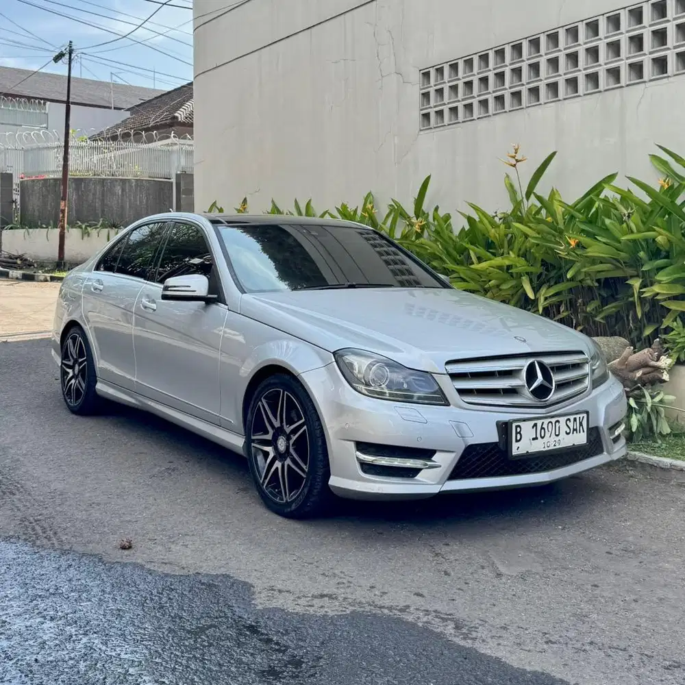 Mercedes Benz C250 AMG Plus 2014 // 2013 CGI Mercy C200 C300