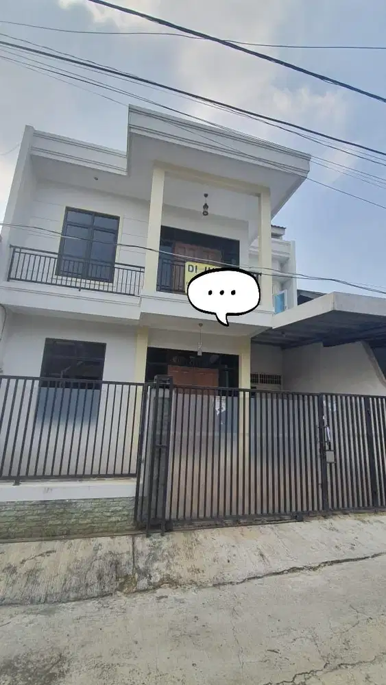 dijual rumah mas naga galaxy jaka mulya bekasi selatan