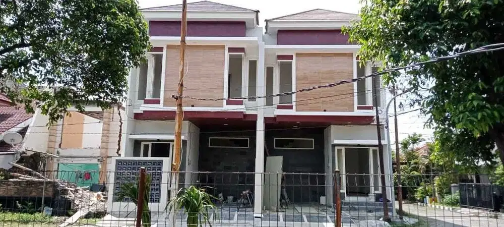 Tersedia 2 Unit Rumah Baru Gress Rungkut Harapan Surabaya