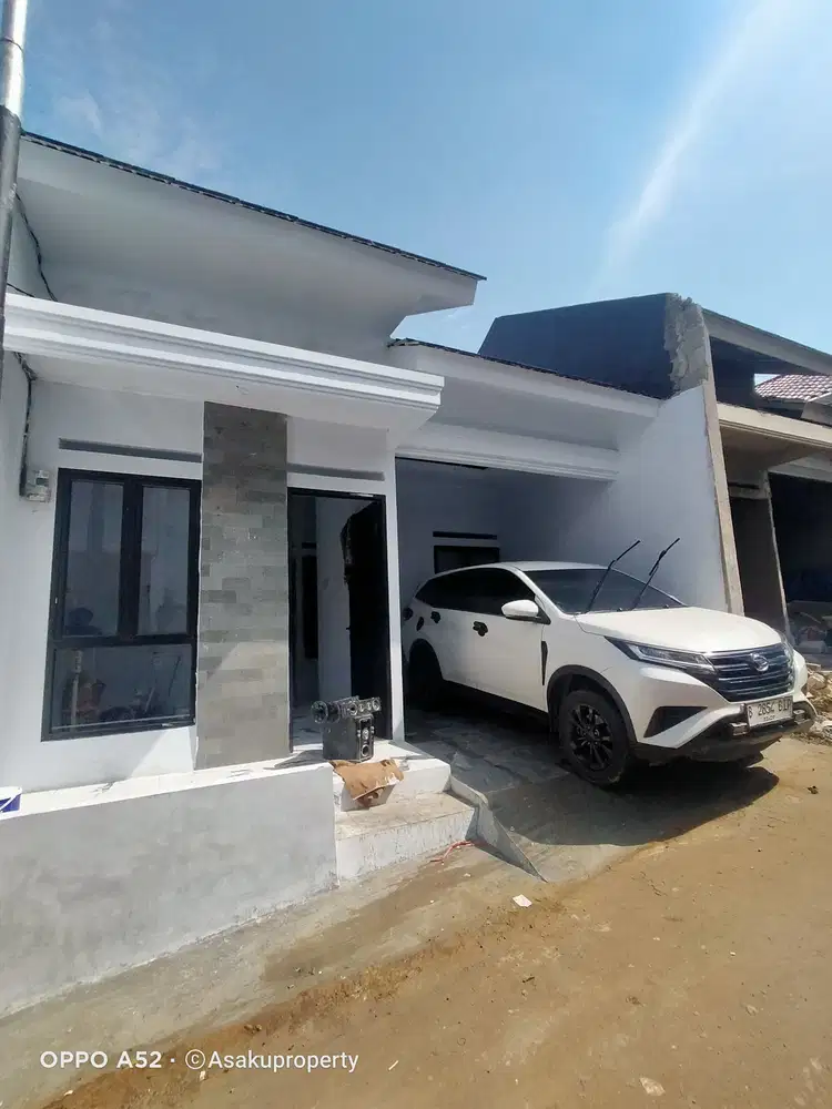 Rumah Siap Huni Dekat alun alun GDC Depok