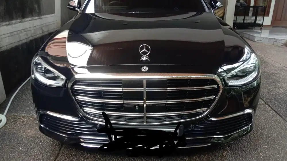 [JUAL CEPAT!] Mercy S450 2021 Pakai 2022 S450L W223