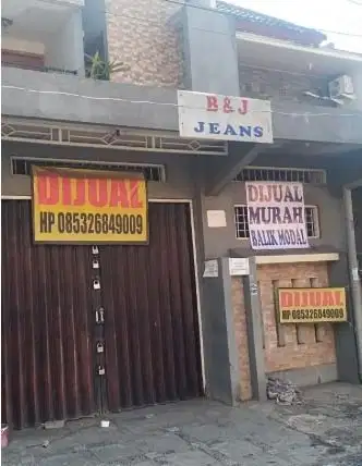 Dijual Rumah Cocok untuk Usaha Banyumanik