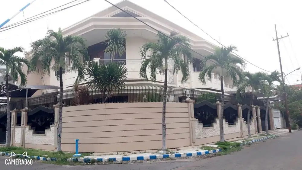 Butuh Cepat Dijual Rumah Luas Hook Darmo Permai Surabaya Barat