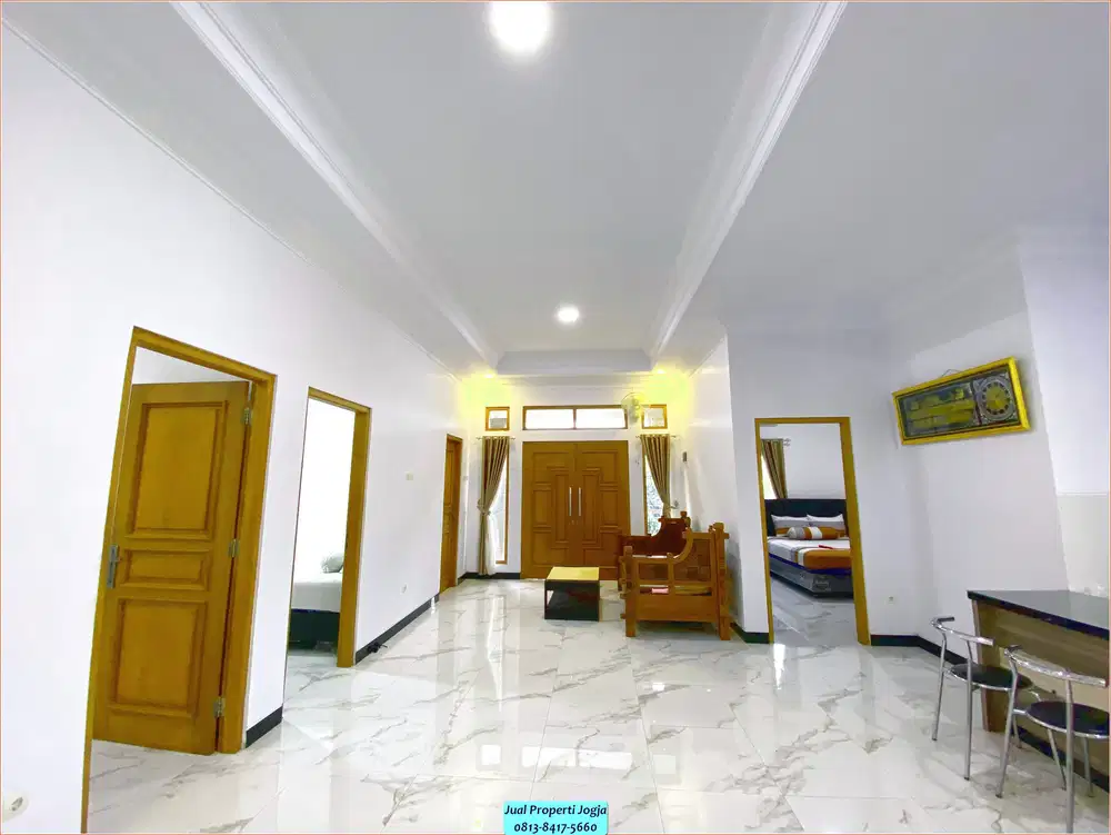 Jual Segera BU Homestay Aktif Lempongsari, Income bulanan puluhan juta