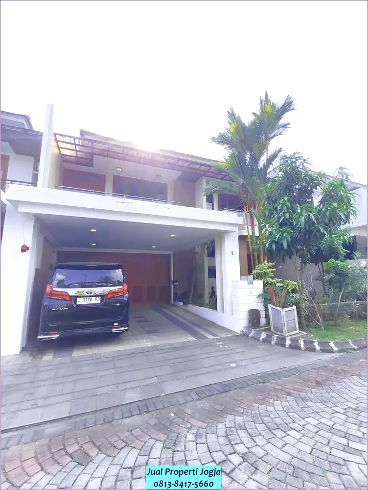 Rumah dijual Dalam Perumahan Mewah kaliurang JOGJA, Dekat Malioboro