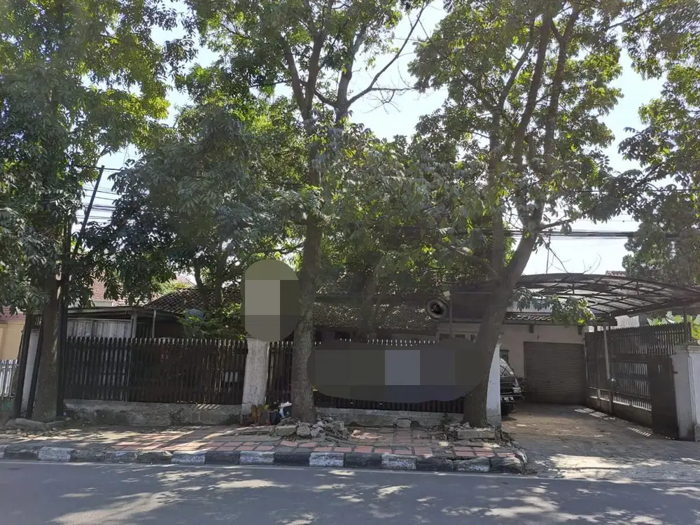 Rumah Hitung Tanah Jl.Utama Pajajaran