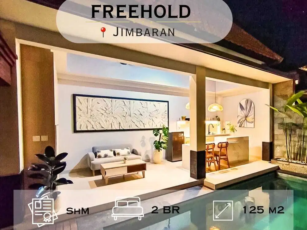Dijual Villa Puri Gading Di Jimbaran, Bali