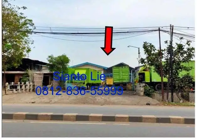 Dijual Gudang Siap Pakai Di Jurumudi Tangerang Akses Kontainer 40 Fett