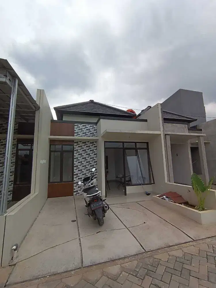 Rumah Graha Raya Bintaro dalam Cluster