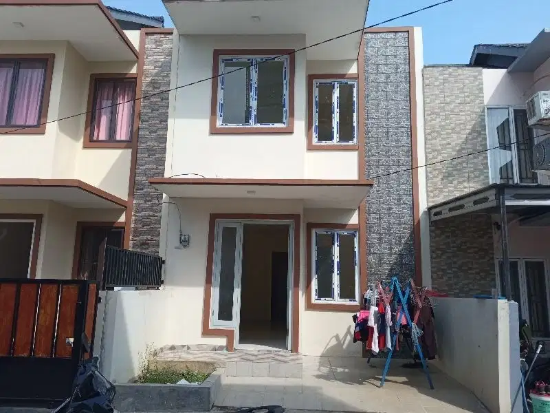 Dijual 1 unit Rumah 2lt  Minimalis siap huni