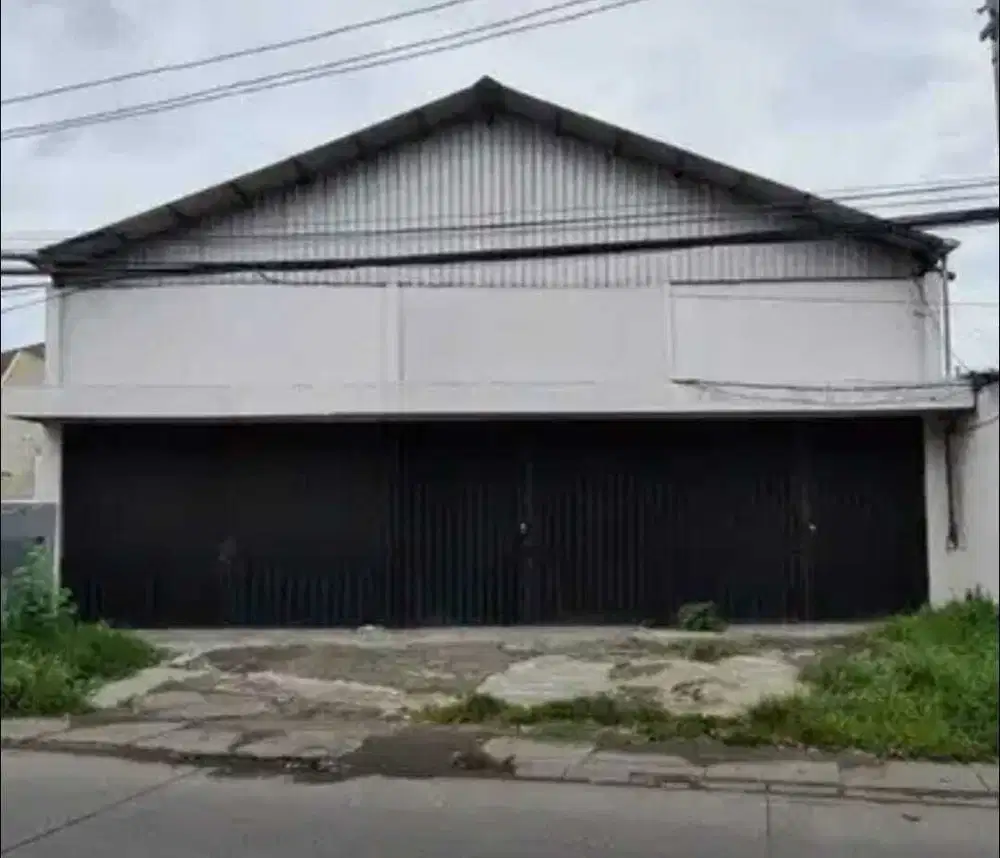 Butuh Cepat Jual Gudang Murah Manukan Surabaya