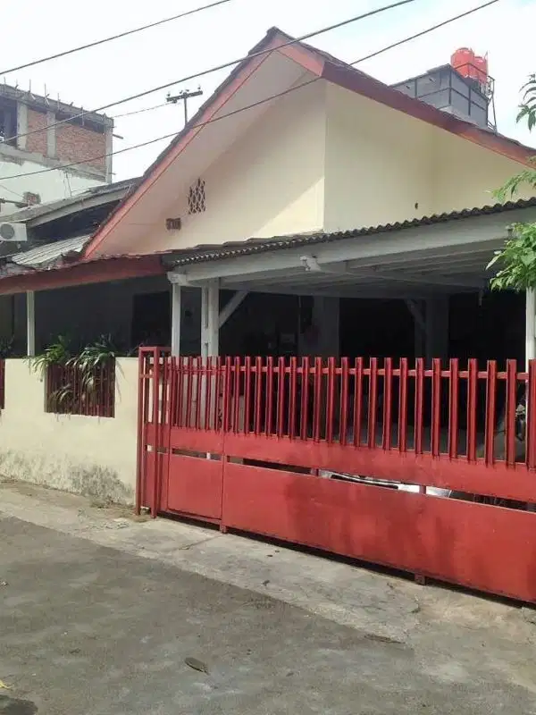 Dijual Rumah Di Tanah Abang 4KT, 2KM, 1Lantai - Dekat Stadion GBK dan Stasiun MRT Bendungan Hilir