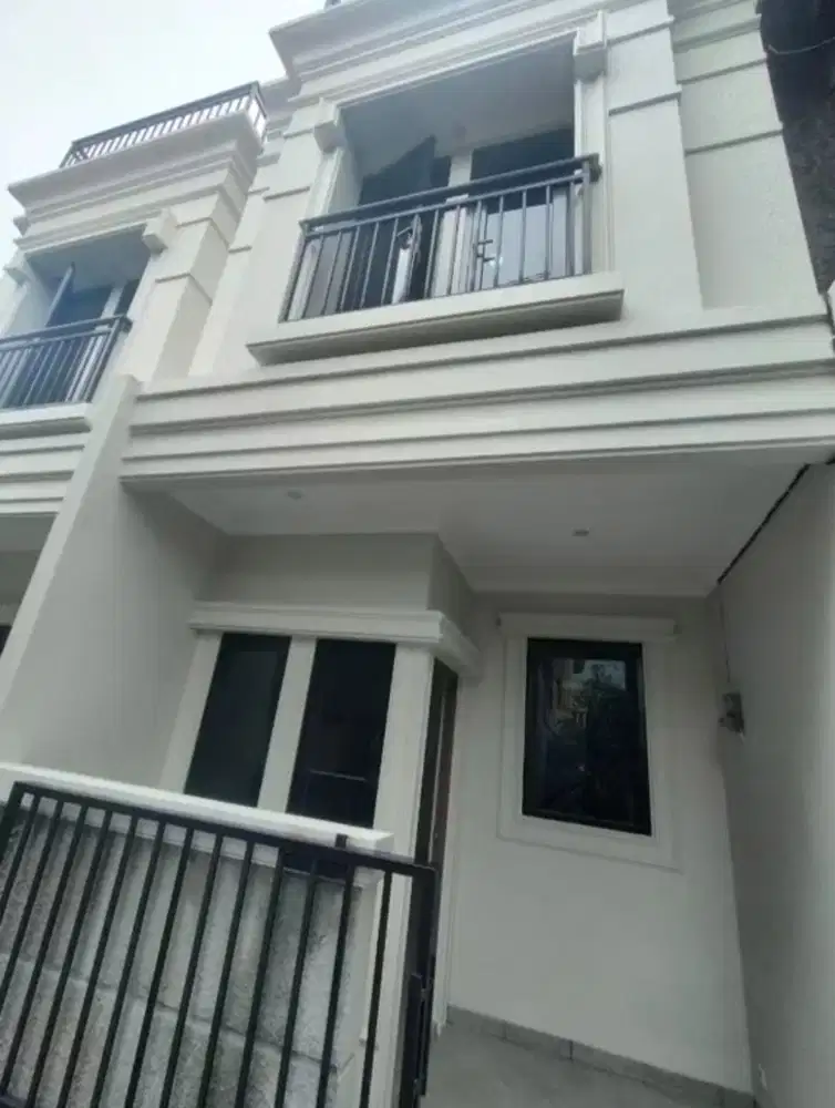 Di jual rumah tipe cluster di cempaka putih barat jakarta pusat