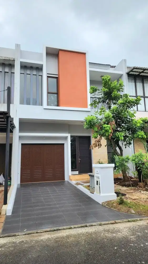 Rumah 2 Lantai Scientia Garden Newton Gading Serpong BSD City Banten B