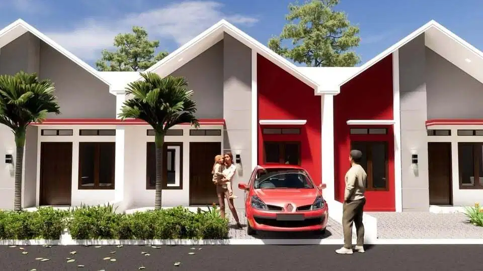 SUBSIDI dp 10 jt Griya purnama regency 2 ke bunderan rajabasa