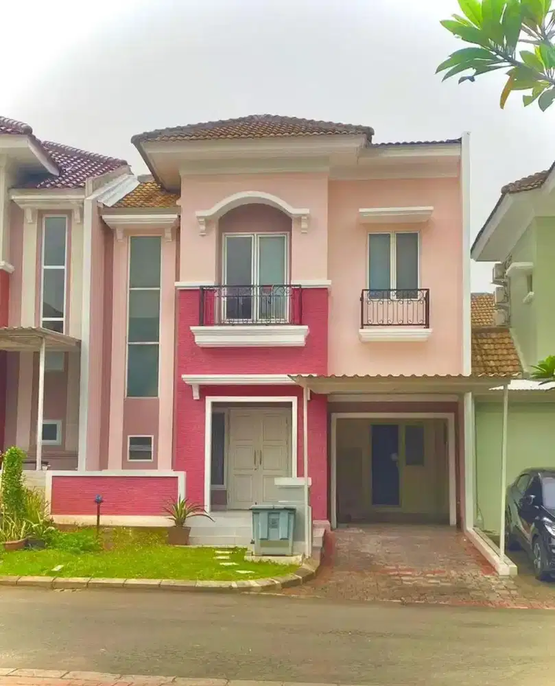 Rumah 2 Lantai Crystal Gading Serpong BSD City Tangerang Banten A