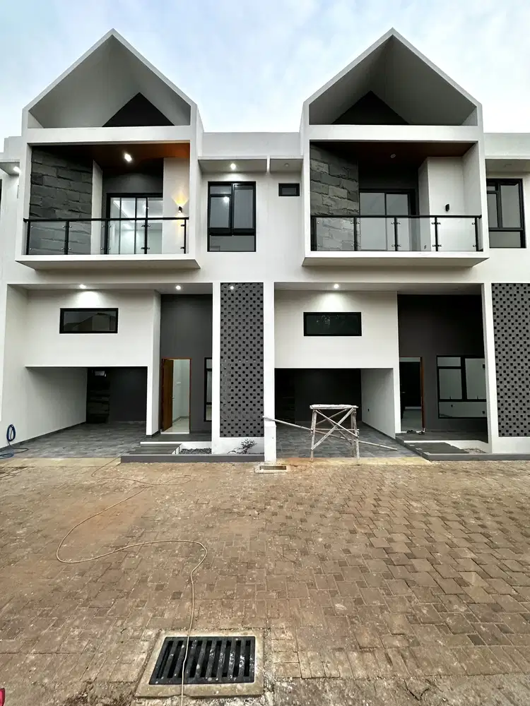 Rumah Baru Scandinavian Modern dalam Townhouse Jakarta Selatan