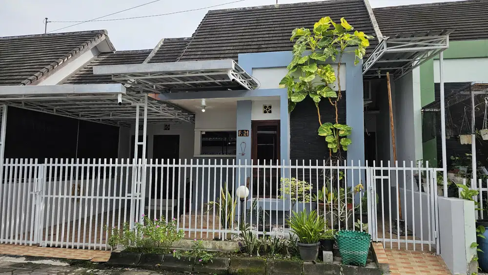 Di Jual Rumah Lokasi Strategis Timur Tajem Dekat Budi Mulia