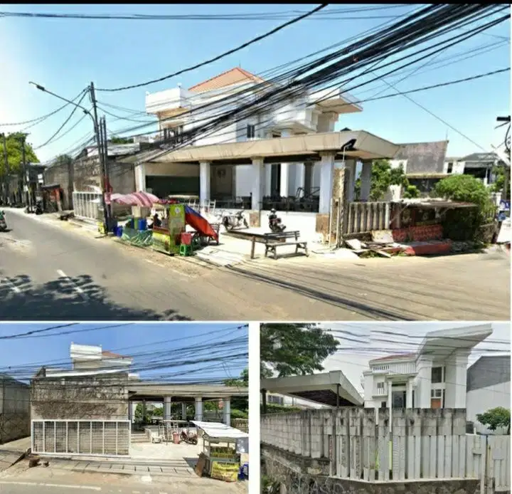 Rumah resto jl poltangan raya pasar minggu jakarta selatan