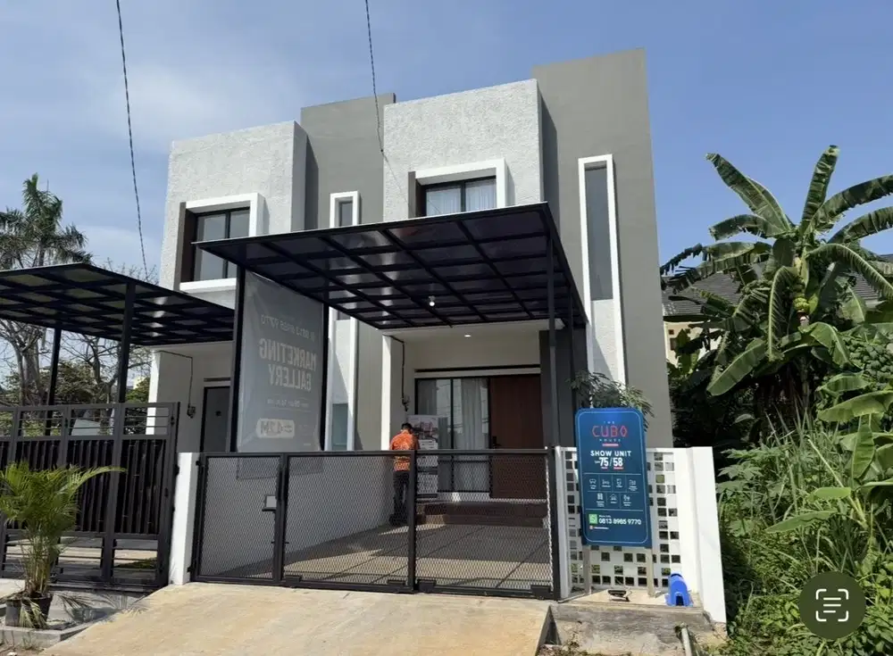 Rumah 2 Lantai Cakung Jakarta Timur