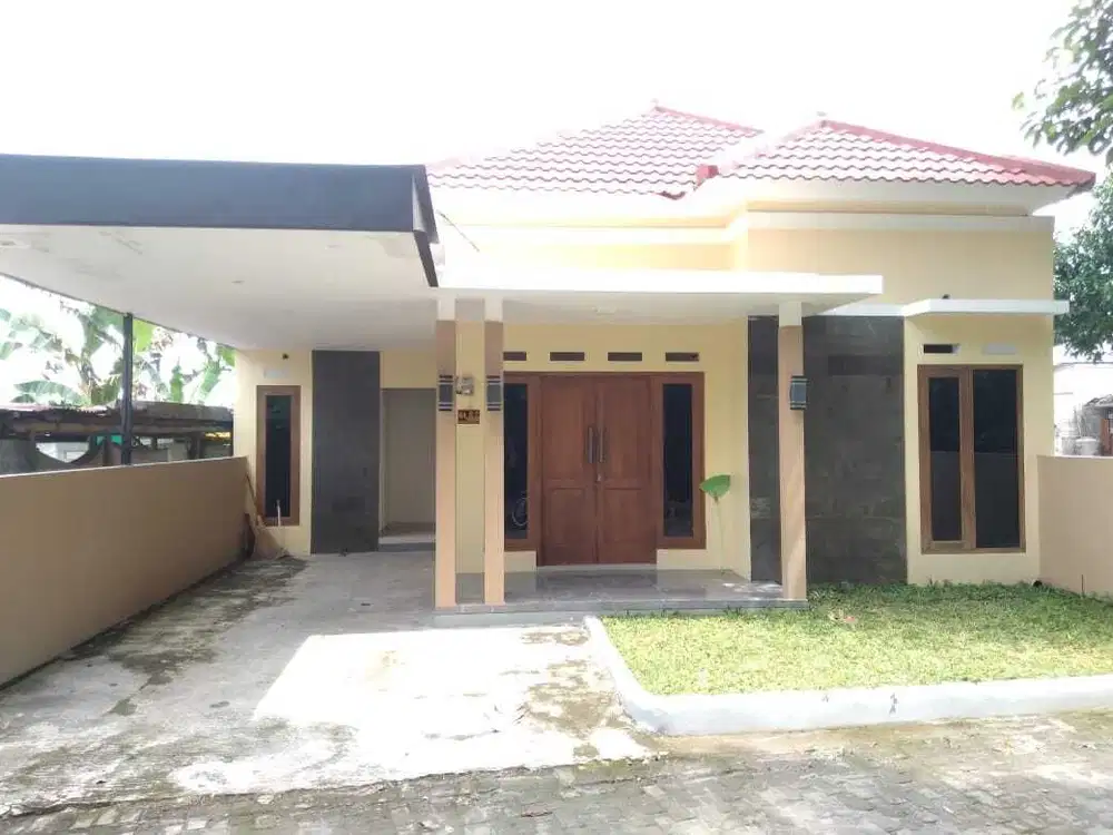 Hunian Gres Baru Strategis Banget Utara AMIKOM Candi Gebang