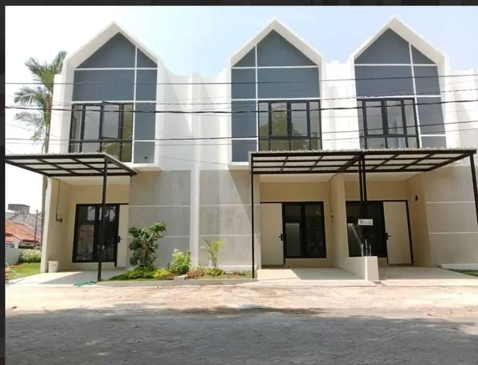 RUMAH MURAH TYPE SCANDINAVIAN RUNGKUT ASRI TIMUR SURABAYA