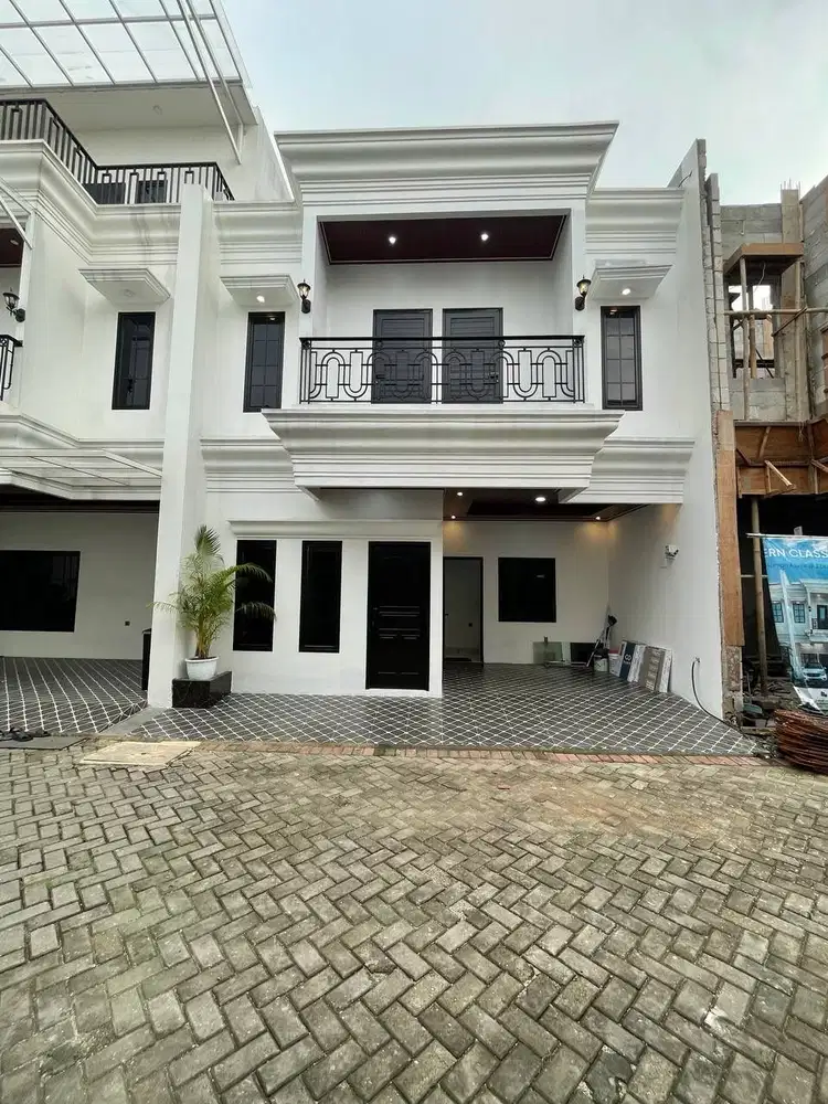 Rumah Area Bintaro Classic Modern