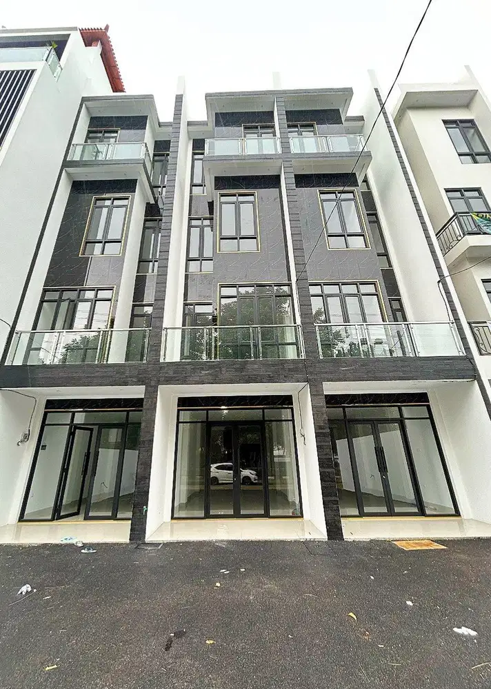 Dijual Ruko 4 Lantai + Rooftop Di Rawamangun, Jakarta Timur