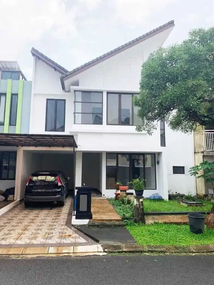 Rumah 2 Lantai Serenade Lake BSD City Gading Serpong Tangerang K