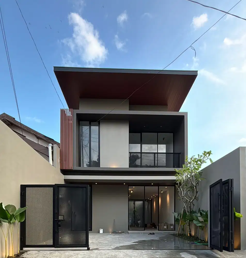 RUMAH KONTEMPORER FULL FURNISHED DI JAKAL KM 7