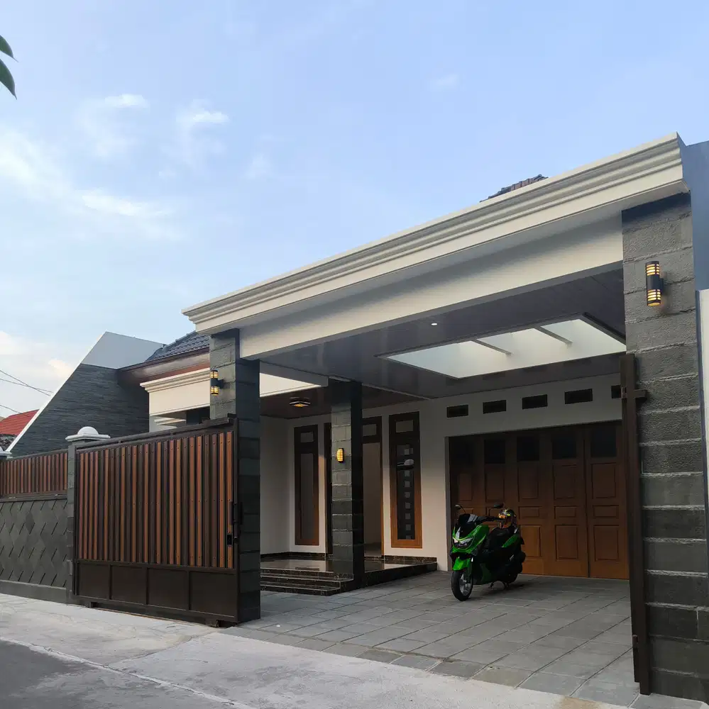Rumah Solo dekat manahan sumber banjarsari pakel