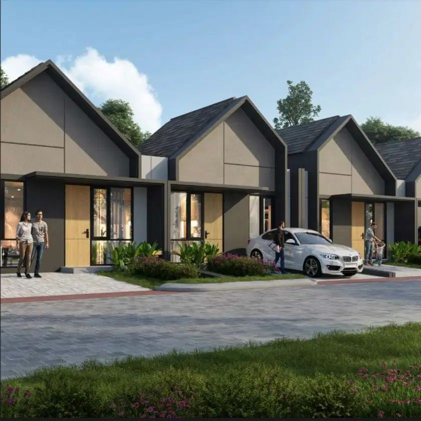 New Cluster The Botanica Cibubur Strategis 10 Menit Tol Jatikarya