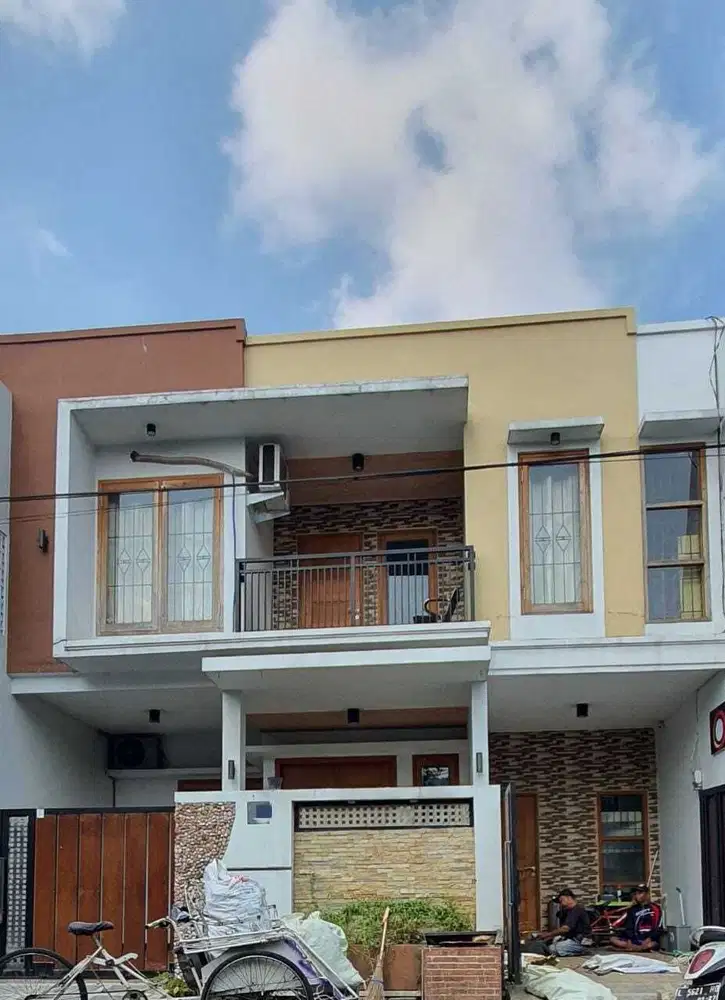 Rumah Murah Siap Huni Dijual Bangunan Baru Gunungsari Indah Wiyung