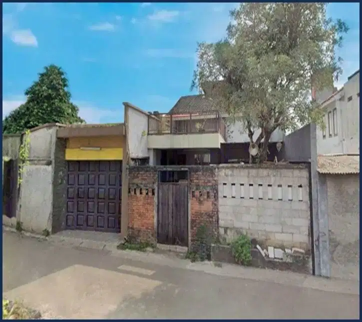 Rumah murah jl tunas Kedung halang tanah sereal Bogor