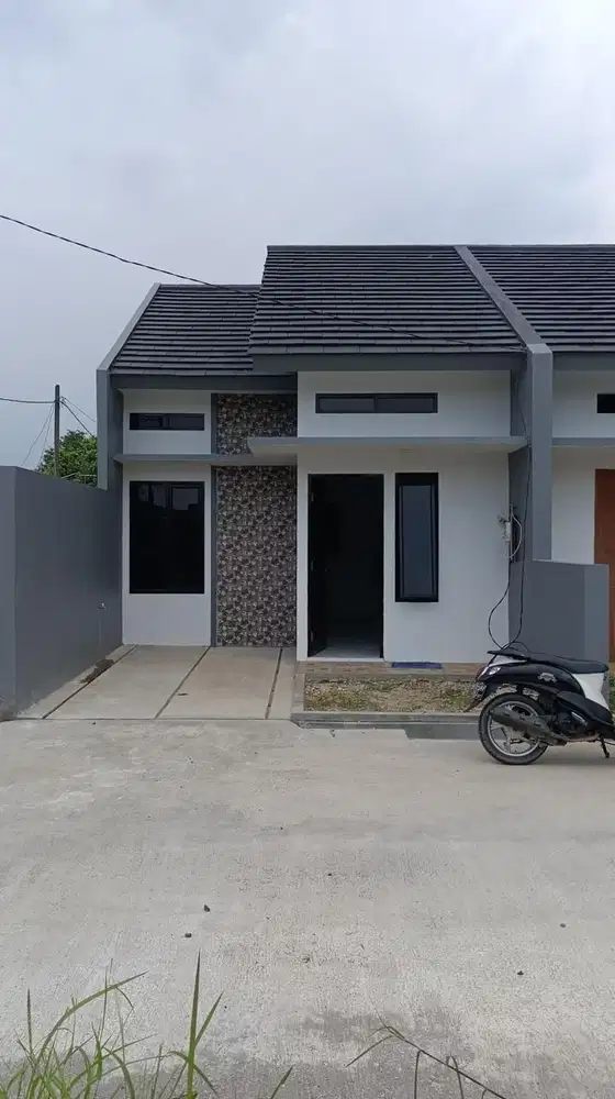 dijual rumah tanpa dp free surat kavling rspad tambun utara bekasi