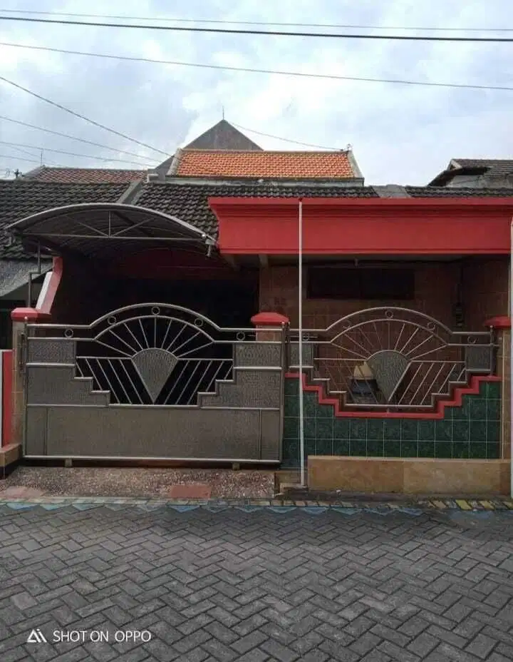 Dijual Cepat Rumah Gunungsari Indah Wiyung Surabaya
