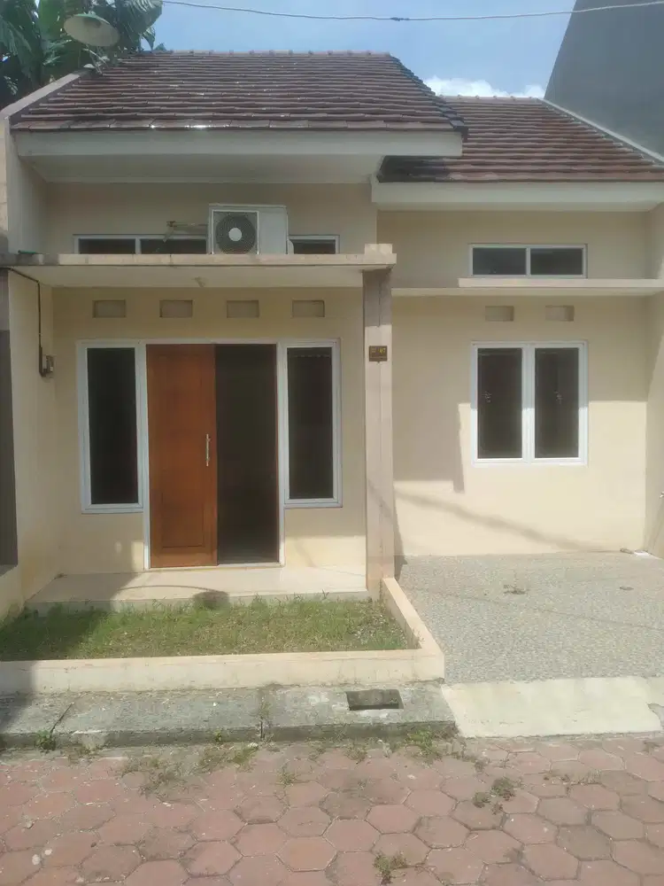 dijual rumah cluster swatantra jatirasa jati asih bekasi selatan