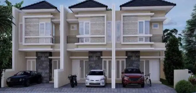 Row Istimewa Lega Rumah Baru Gress Kutisari Indah Utara Surabaya