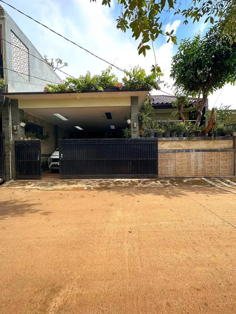 Dijual Unit Rumah Secondary Di Kebon Pala, Makasar - Jakarta Timur