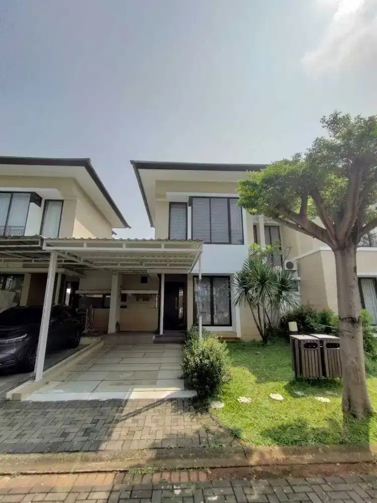 Rumah 2 Lantai The Eminent Illustria Gading Serpong BSD City Banten B