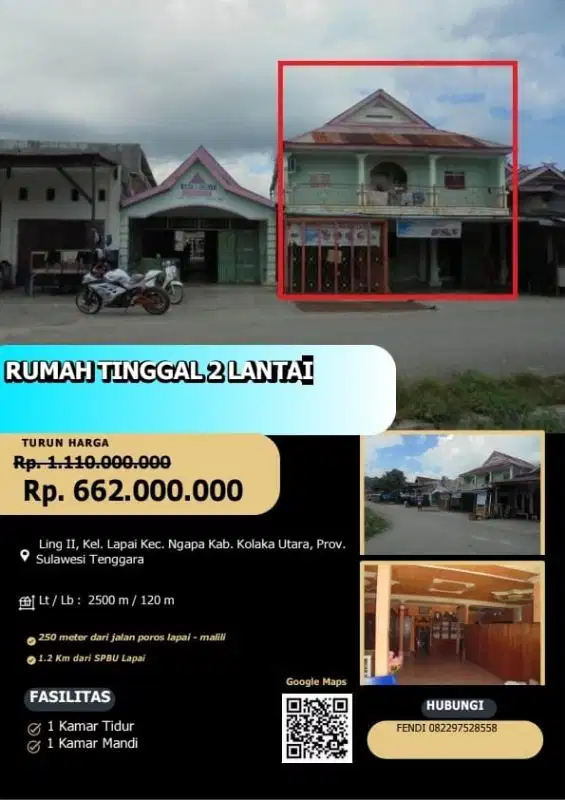 jual murah rumah melalui lelang negara