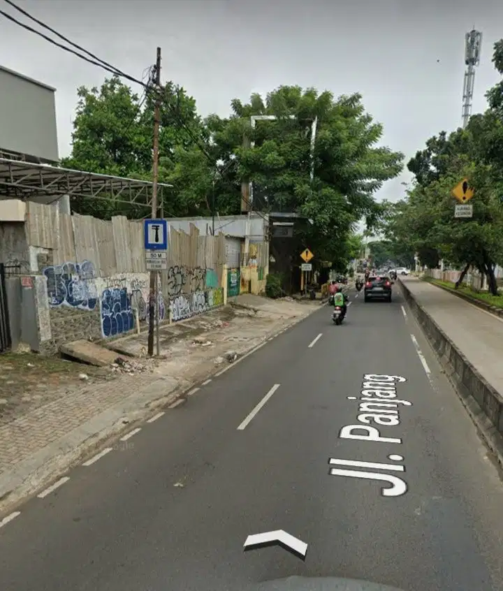 Rumah kantor jl panjang kebun jeruk jakarta barat