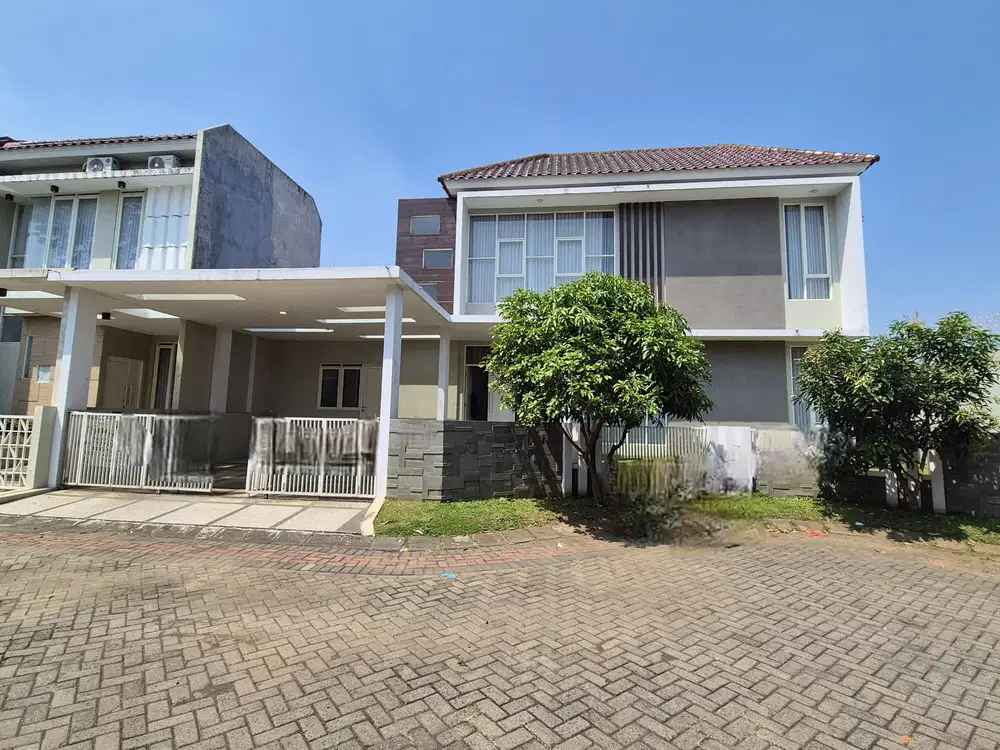 Rumah Mewah Modern Minimalis di Perumaham Villa Puncak Tidar VPT